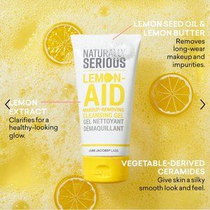 NEW UNOPENED Naturally Serious Clean Beauty Makeup Removing Cleansing Gel